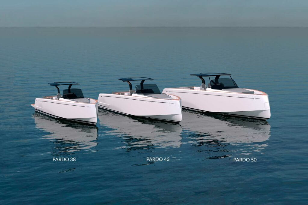Pardo Yacht Range