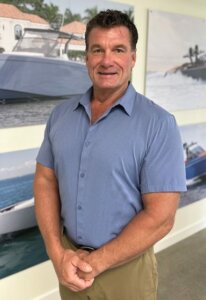 Germain Yachts Center Captain Robert Reigle