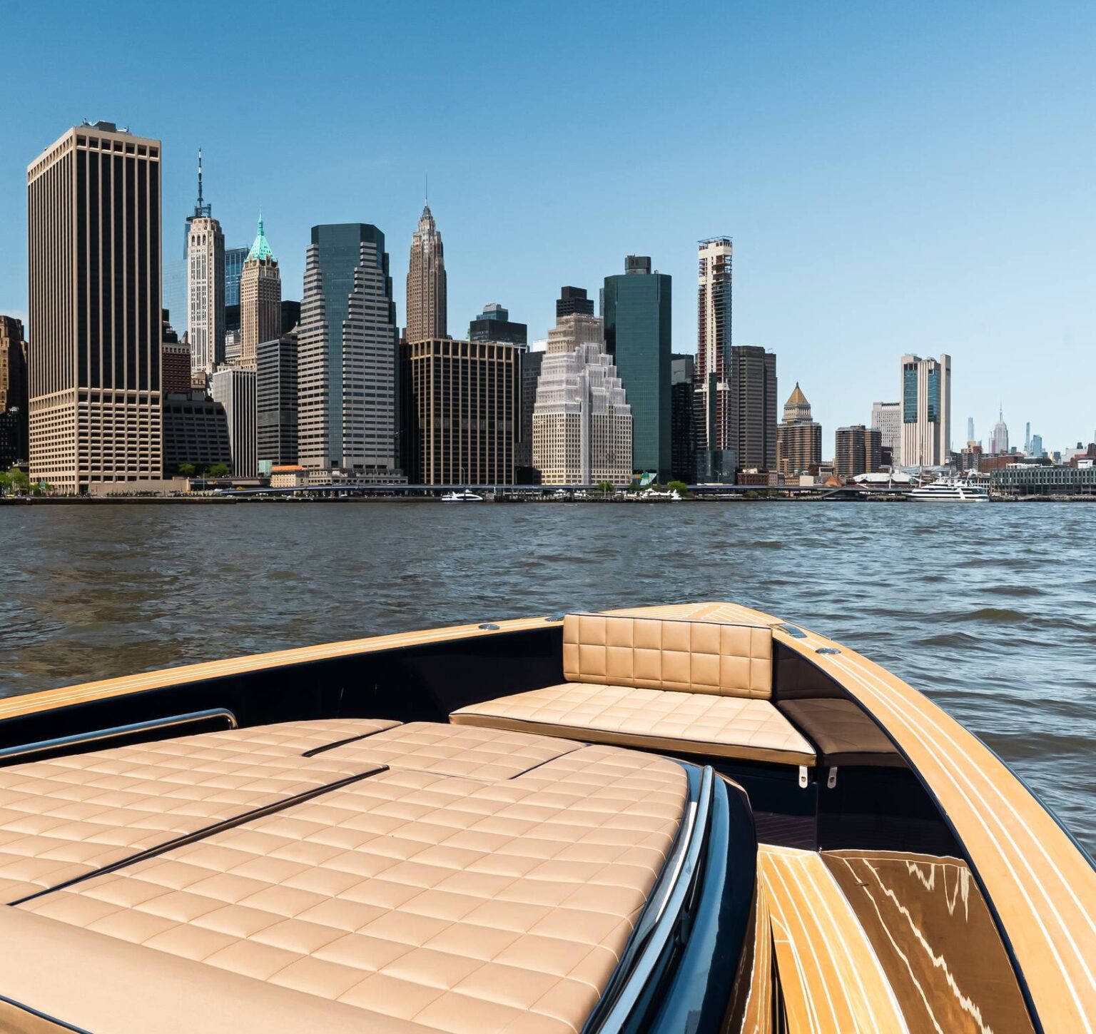 NYC Skyline Background