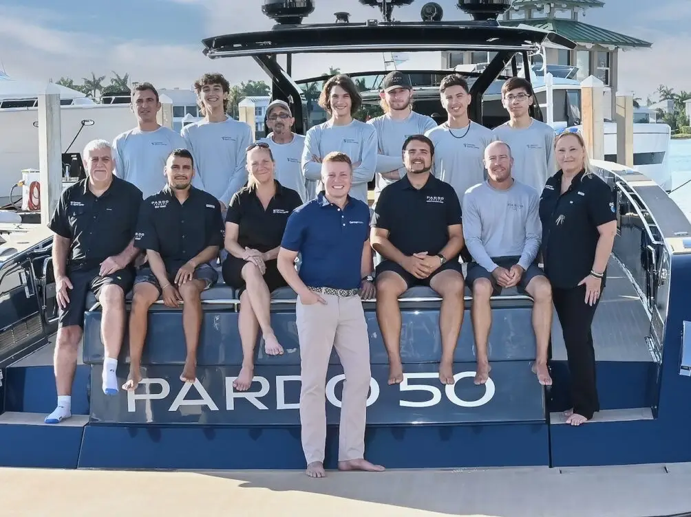 Germain Yachts Team Photo