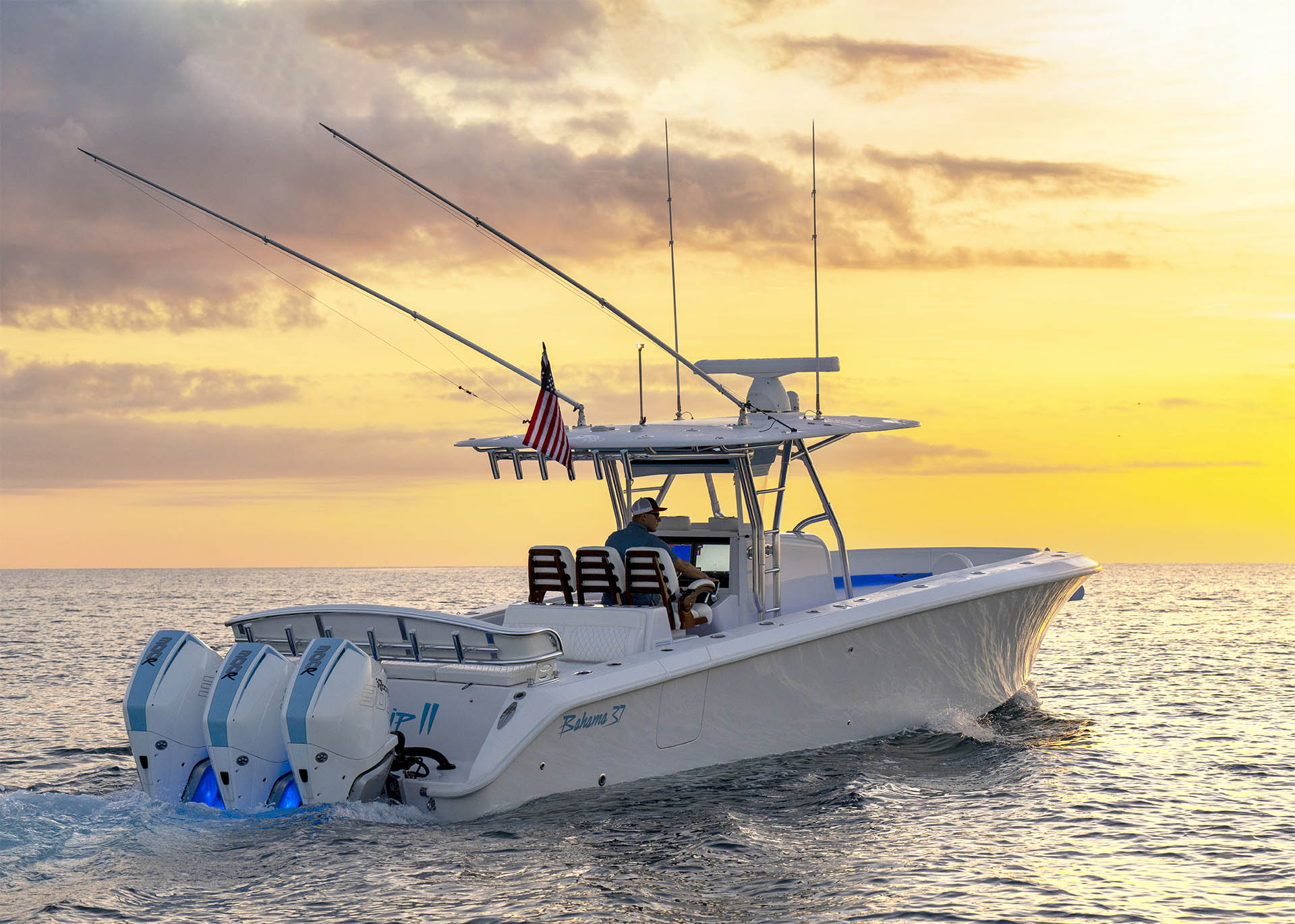 Bahama Boat In Naples Florida Germain Yachts