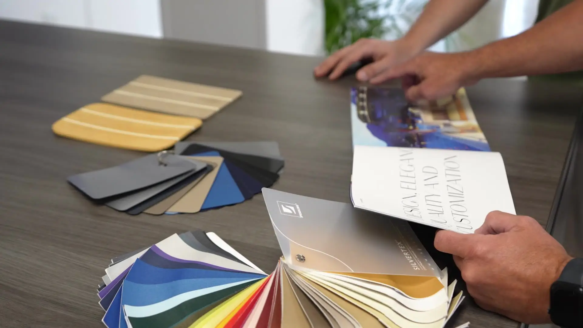 Yacht customization at Germain Yachts