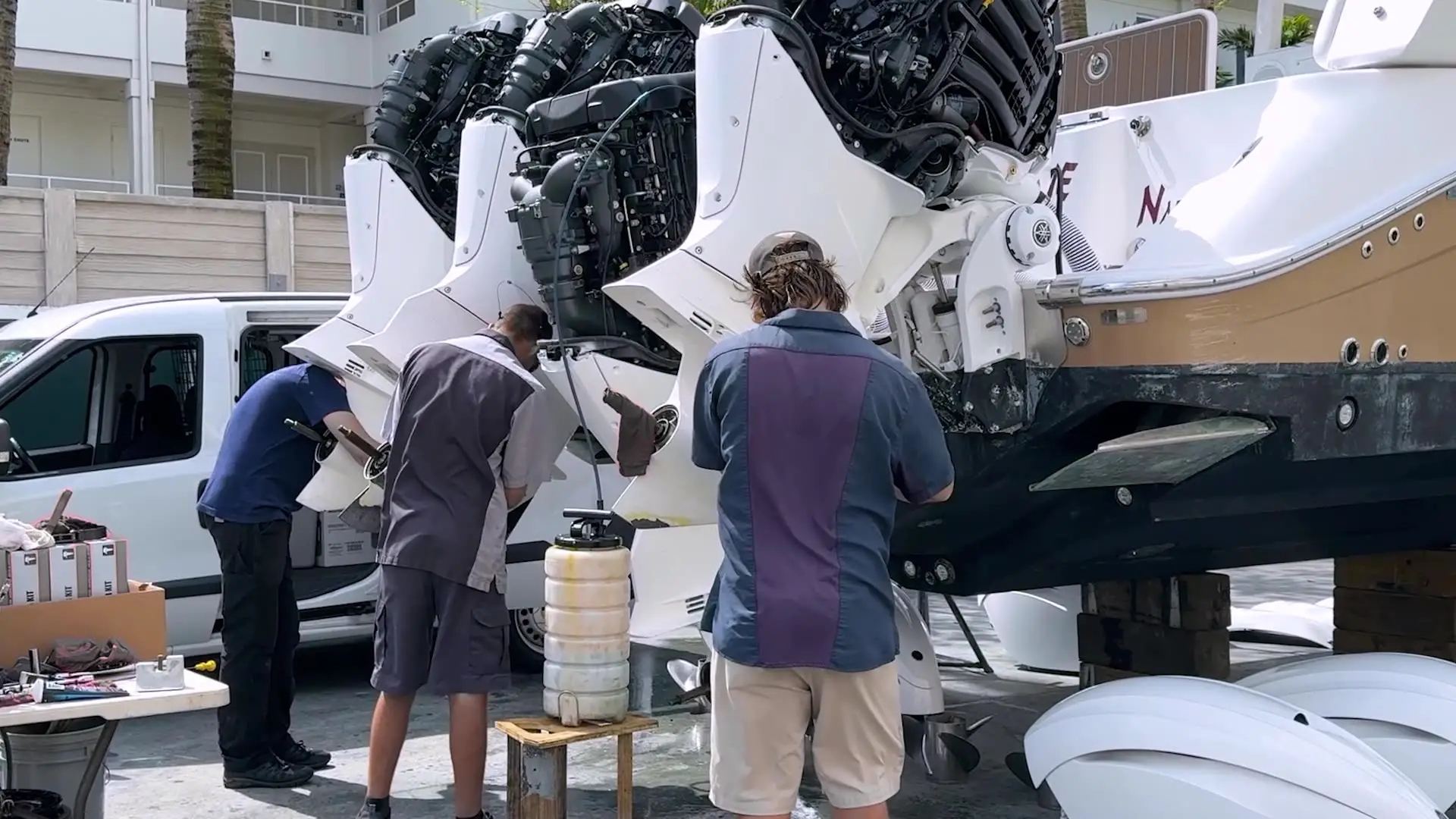 Germain Yachts Service