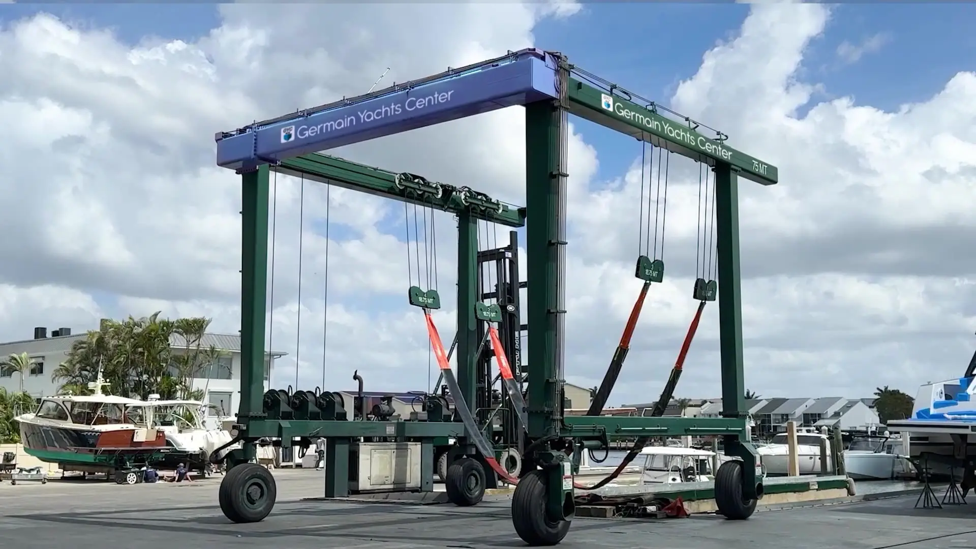 Haul Out Lift 75 Ton